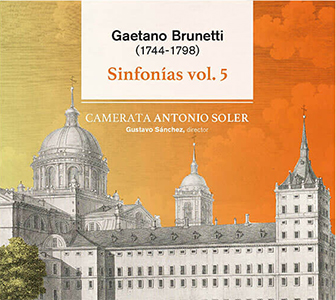 CD Brunetti Sinfonías Vol 5